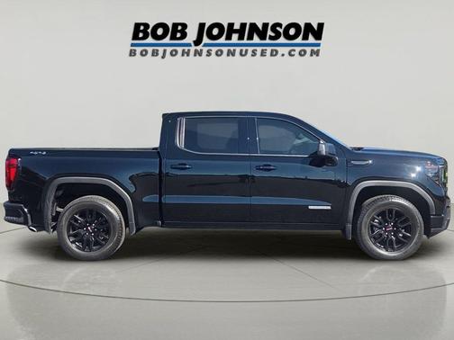 Onyx Black 2024 GMC Sierra 1500 Elevation