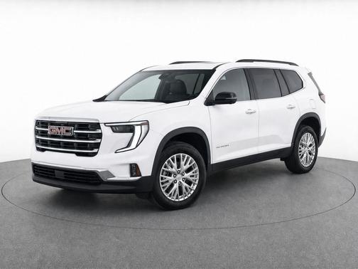 Summit White 2024 GMC Acadia AWD Elevation