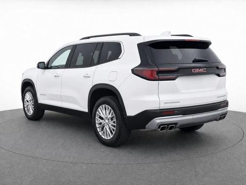 Summit White 2024 GMC Acadia AWD Elevation