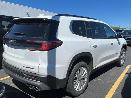 Summit White 2024 GMC Acadia AWD Elevation