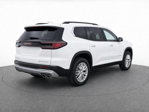 Summit White 2024 GMC Acadia AWD Elevation