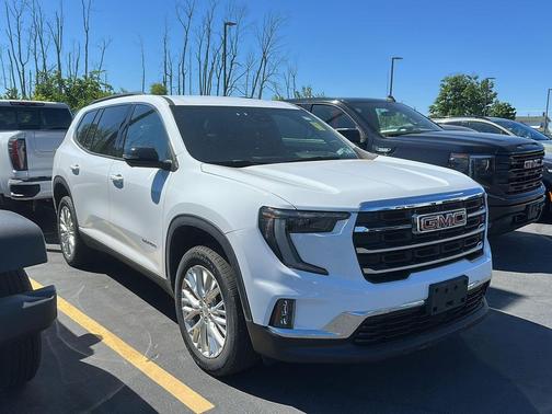 Summit White 2024 GMC Acadia AWD Elevation