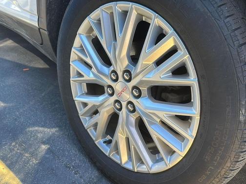 Summit White 2024 GMC Acadia AWD Elevation
