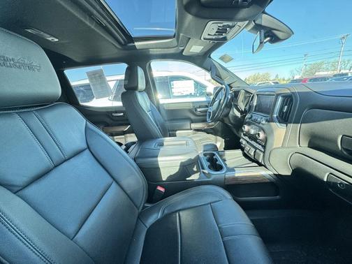 Northsky Blue Metallic 2022 Chevrolet Silverado 1500 Limited High Country