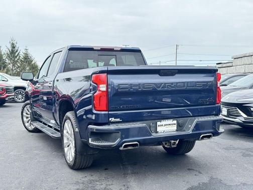 Northsky Blue Metallic 2022 Chevrolet Silverado 1500 Limited High Country