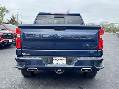 Northsky Blue Metallic 2022 Chevrolet Silverado 1500 Limited High Country