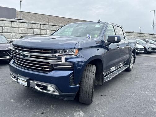 Northsky Blue Metallic 2022 Chevrolet Silverado 1500 Limited High Country