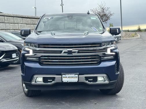 Northsky Blue Metallic 2022 Chevrolet Silverado 1500 Limited High Country
