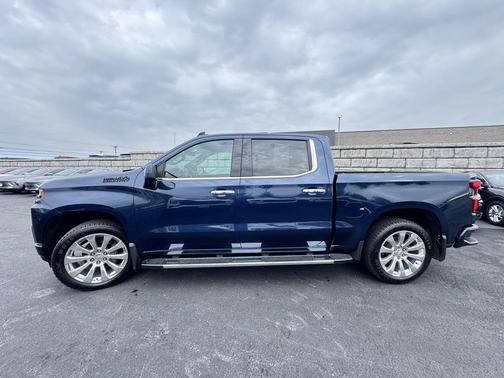 Northsky Blue Metallic 2022 Chevrolet Silverado 1500 Limited High Country