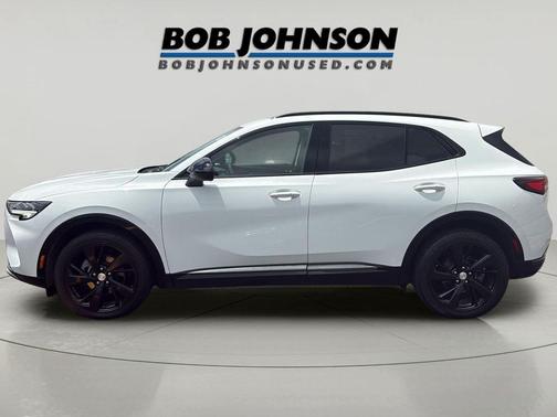 Summit White 2021 Buick Envision AWD Essence