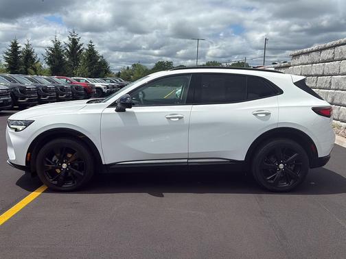Summit White 2021 Buick Envision AWD Essence
