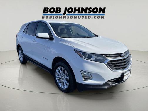 Summit White 2019 Chevrolet Equinox 1LT