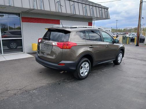 Pyrite Mica 2013 Toyota RAV4 LE