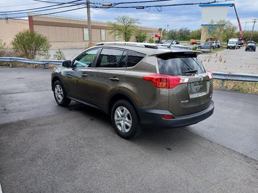 Pyrite Mica 2013 Toyota RAV4 LE