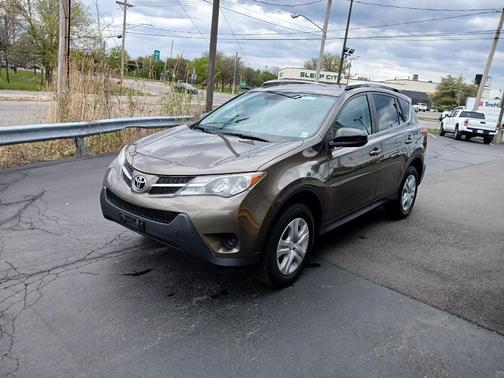 Pyrite Mica 2013 Toyota RAV4 LE