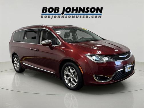 2018 Chrysler Pacifica Limited
