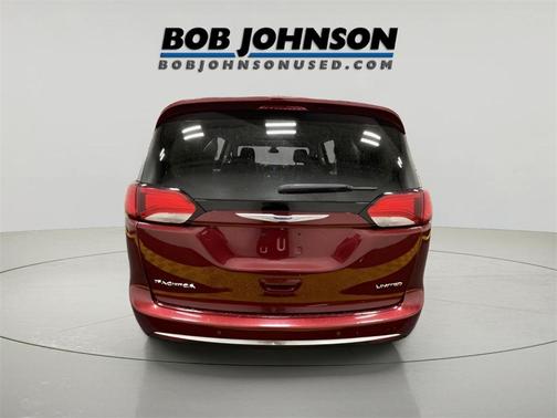 2018 Chrysler Pacifica Limited