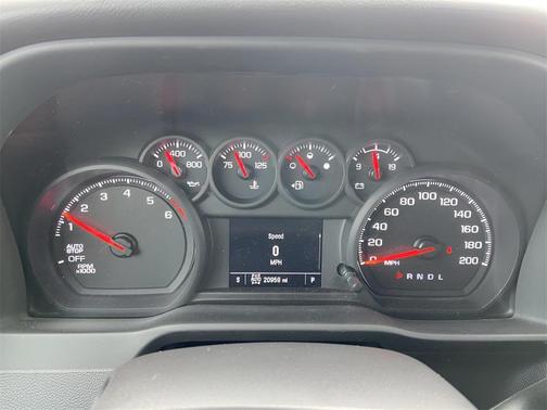 2023 Chevrolet Silverado 1500 Custom