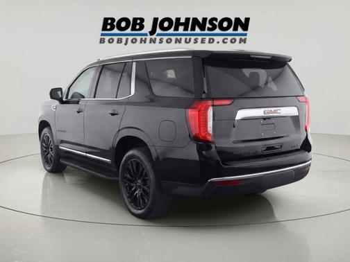 Onyx Black 2023 GMC Yukon SLT