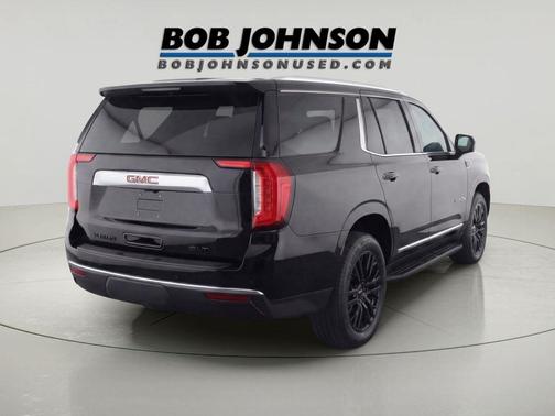 Onyx Black 2023 GMC Yukon SLT