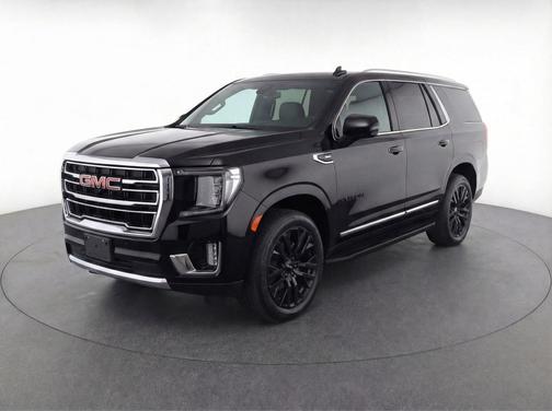Onyx Black 2023 GMC Yukon SLT