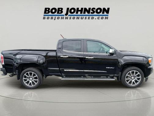 Onyx Black 2019 GMC Canyon Denali