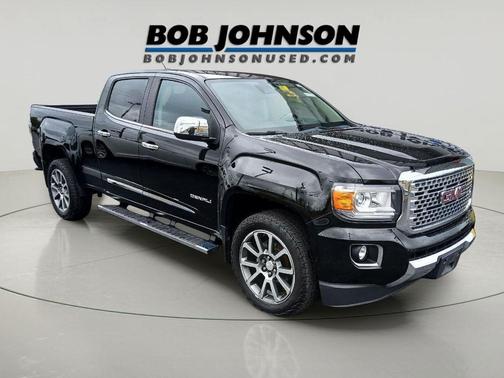 Onyx Black 2019 GMC Canyon Denali