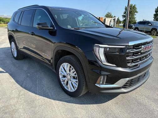 Ebony Twilight Metallic 2025 GMC Acadia Elevation AWD