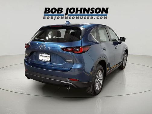 Eternal Blue Mica 2023 Mazda CX-5 2.5 S