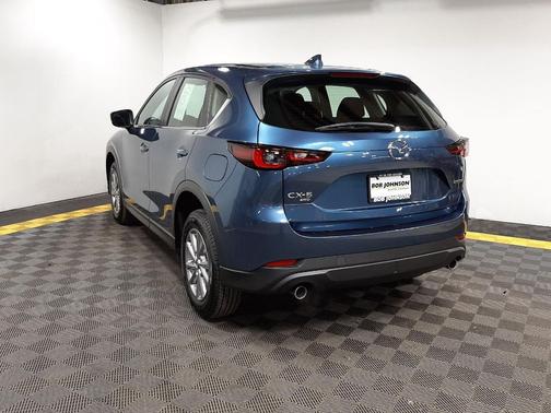 Eternal Blue Mica 2023 Mazda CX-5 2.5 S