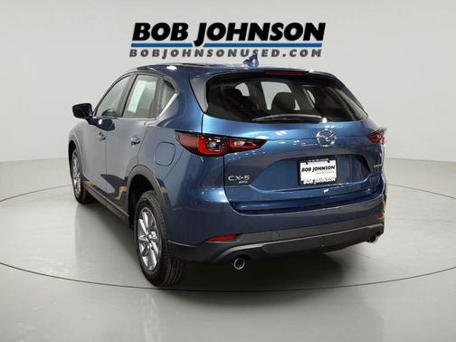 Eternal Blue Mica 2023 Mazda CX-5 2.5 S