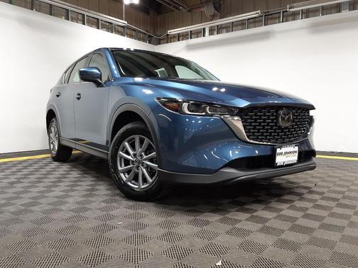 Eternal Blue Mica 2023 Mazda CX-5 2.5 S