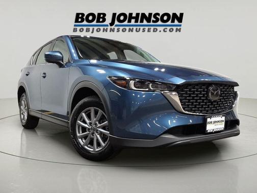 Eternal Blue Mica 2023 Mazda CX-5 2.5 S