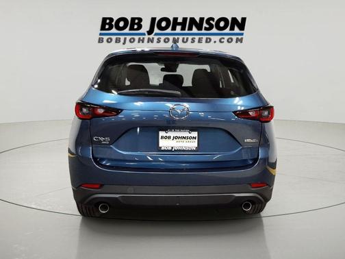 Eternal Blue Mica 2023 Mazda CX-5 2.5 S