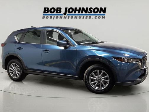 Eternal Blue Mica 2023 Mazda CX-5 2.5 S