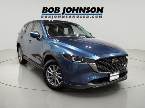 Eternal Blue Mica 2023 Mazda CX-5 2.5 S