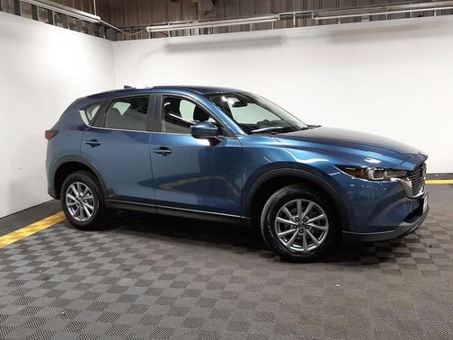 Eternal Blue Mica 2023 Mazda CX-5 2.5 S