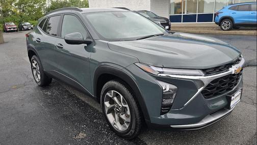 Cypress Gray 2025 Chevrolet Trax LT