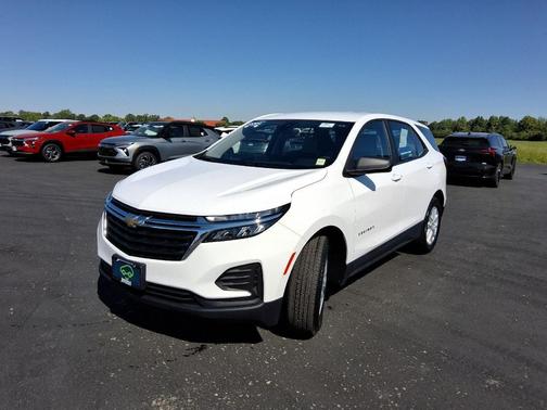 Summit White 2024 Chevrolet Equinox LS