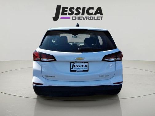 Summit White 2024 Chevrolet Equinox LS