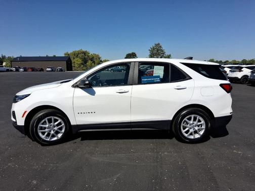 Summit White 2024 Chevrolet Equinox LS