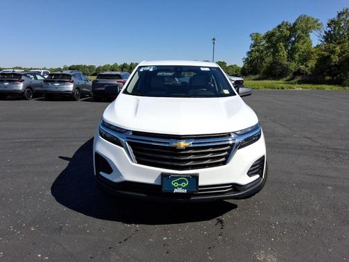 Summit White 2024 Chevrolet Equinox LS
