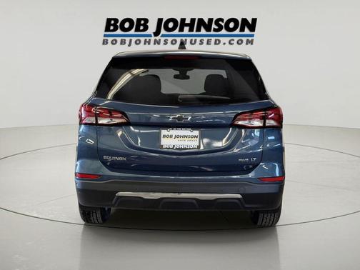 Lakeshore Blue Metallic 2024 Chevrolet Equinox 1LT