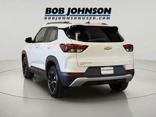Summit White 2023 Chevrolet Trailblazer LT