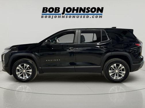 Mosaic Black Metallic 2025 Chevrolet Equinox 1LT