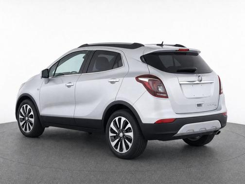 Quicksilver Metallic 2022 Buick Encore Preferred