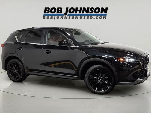 Jet Black Mica 2025 Mazda CX-5 2.5 S Carbon Edition