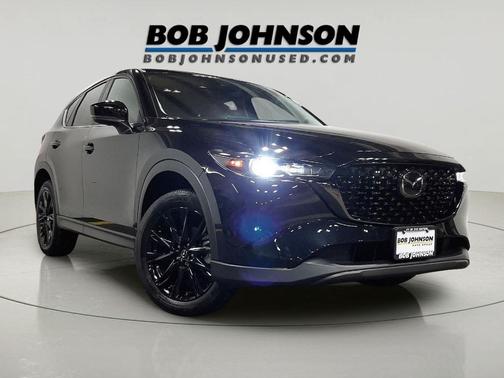 Jet Black Mica 2025 Mazda CX-5 2.5 S Carbon Edition