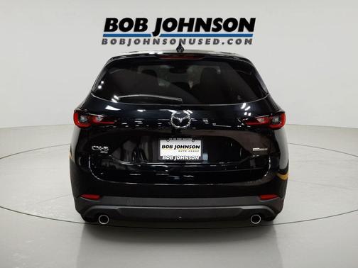 Jet Black Mica 2025 Mazda CX-5 2.5 S Carbon Edition