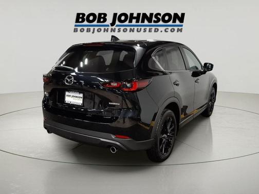 Jet Black Mica 2025 Mazda CX-5 2.5 S Carbon Edition
